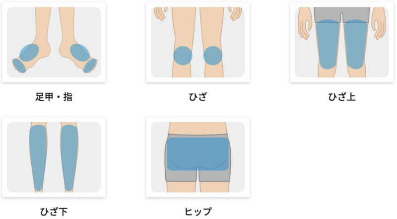 メンズジェニー　下半身　画像